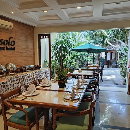 De Solo Boutique Hotel Surakarta (Solo) Exterior foto