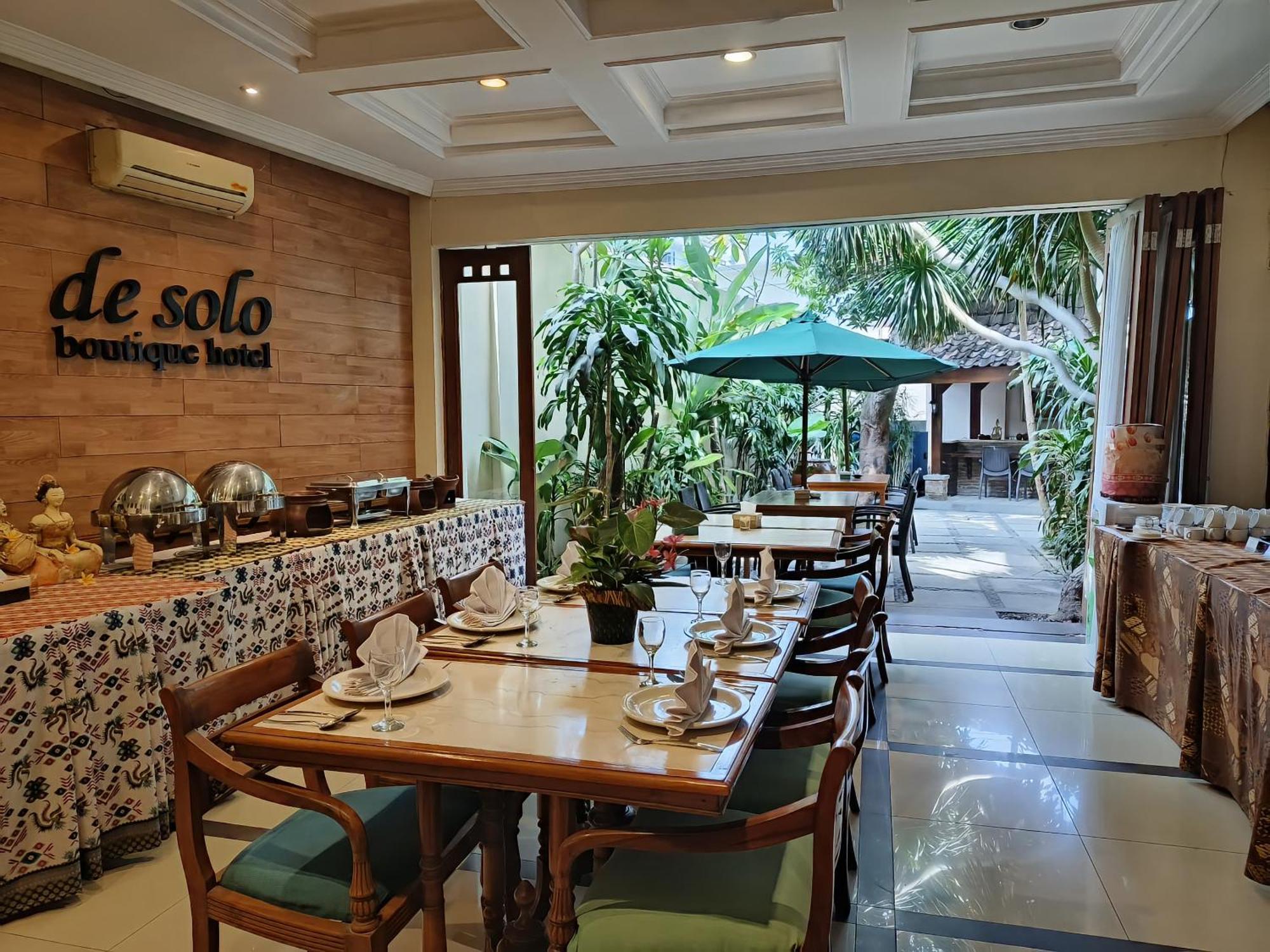 De Solo Boutique Hotel Surakarta (Solo) Exterior foto